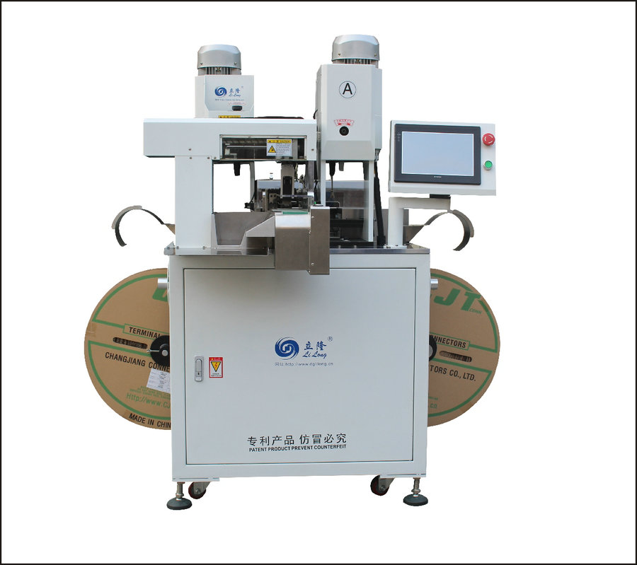 【全自動(dòng)雙頭壓著機(jī)】全自動(dòng)，您只需動(dòng)動(dòng)手指
